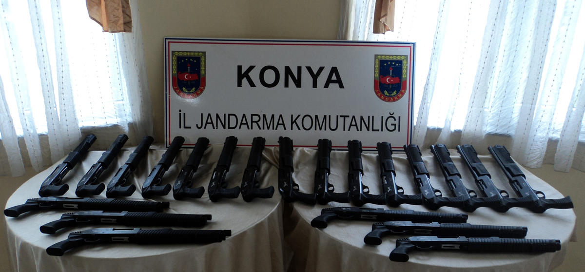 Jandarmadan Silah Kaçakçılığı Operasyonu