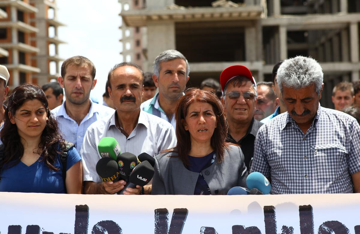 Kırklar Dağı\'ndaki Yapılaşma Protesto Edildi