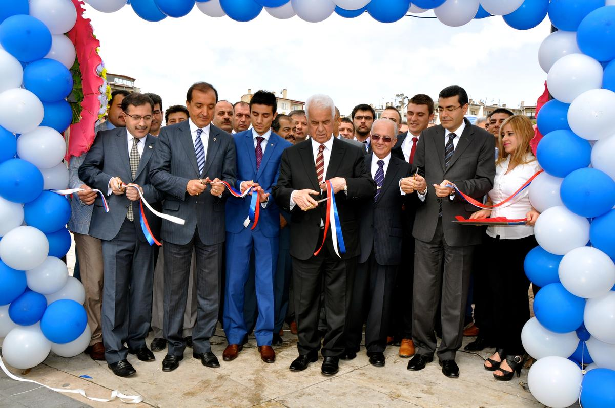 KKTC Cumhurbaşkanı Eroğlu, Sivas\'ta
