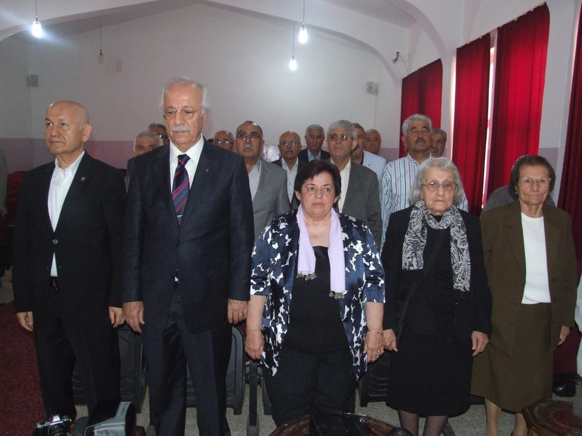 Kozan Lisesinin İlk Mezunları Yarım Asır Sonra Buluştu