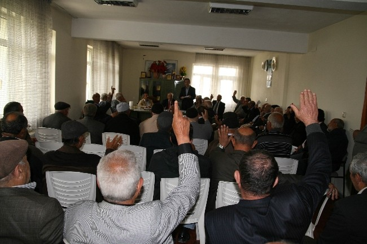 Kulu-San Yem Ortakları 2013 Yılı Olağan Genel Kurulunda Toplandı