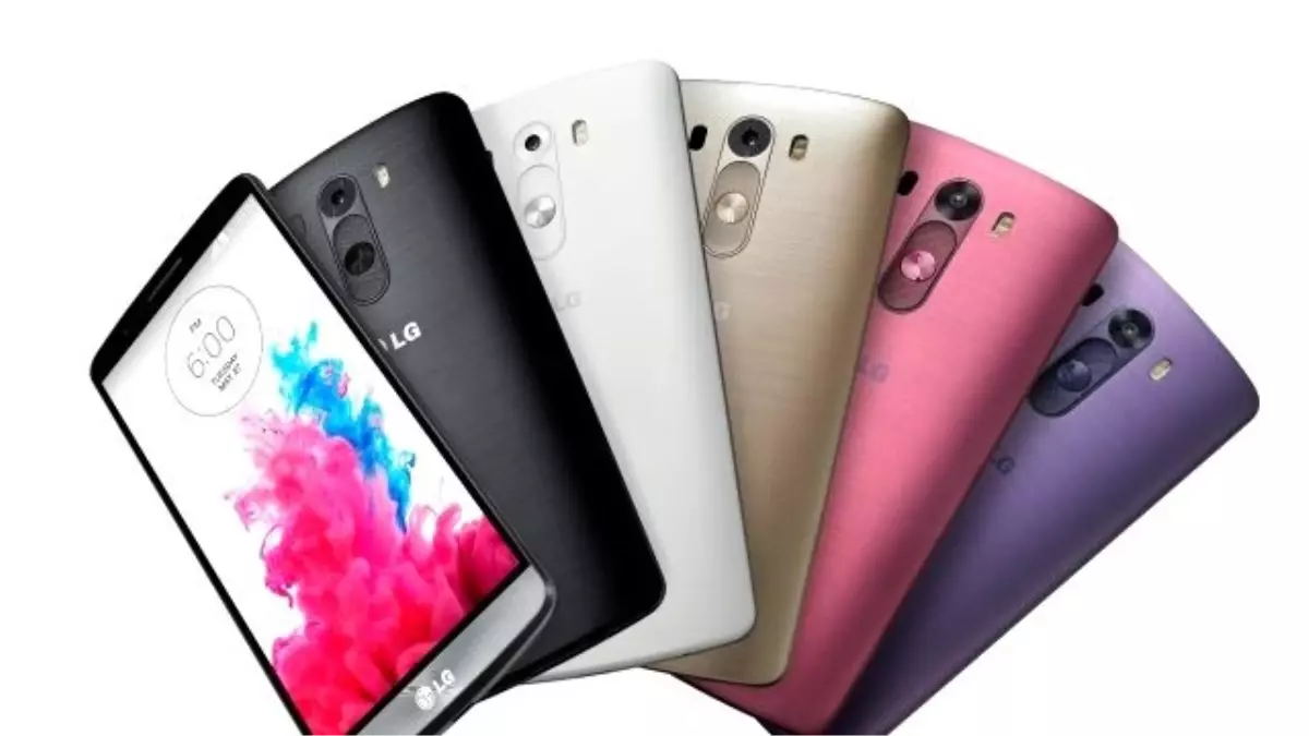 LG G3 Satışları Rekora Koşuyor