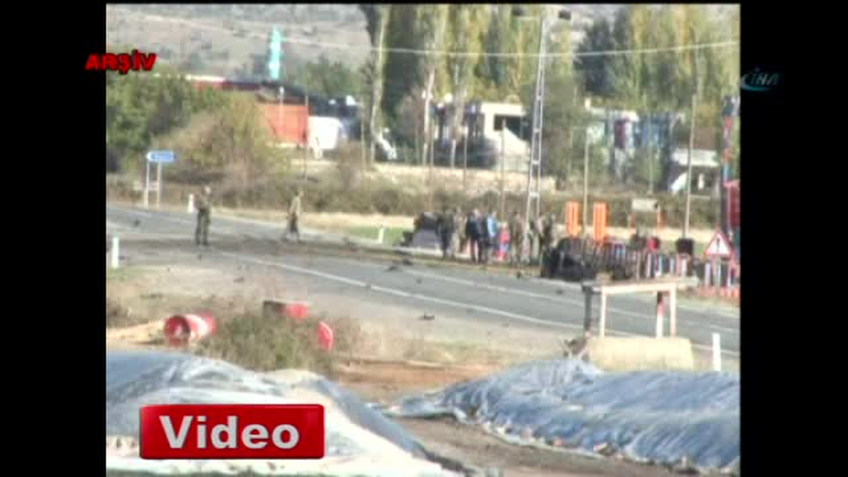 Lice\'de Karakol Saldırısı: 1 Ölü, 2 Yaralı