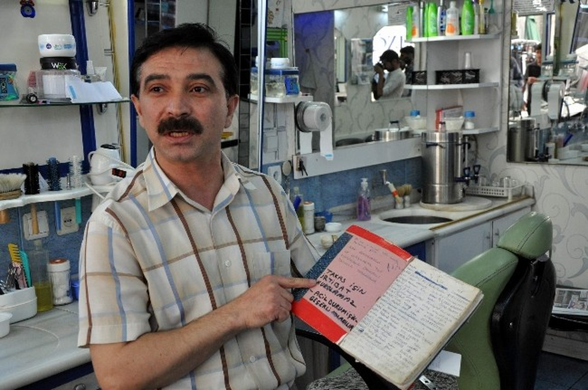 Kan Bankası Berber