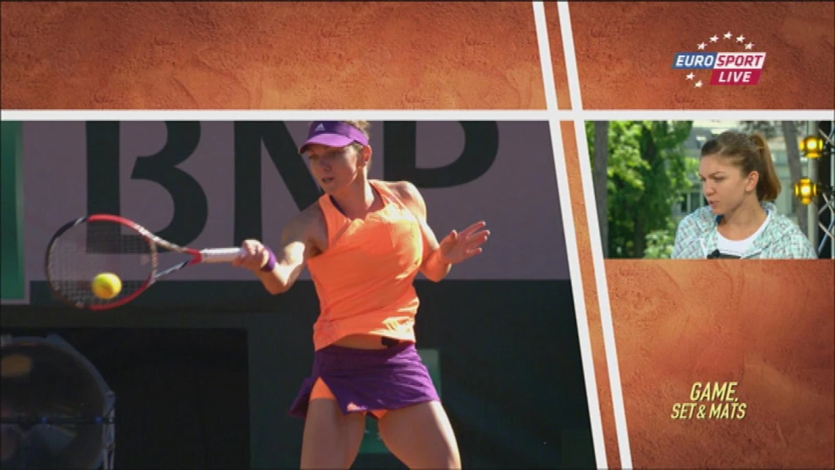 Roland Garros Kadınlar Finalinde Simona Halep ile Maria Sharapova Karşı Karşıya Gelecek
