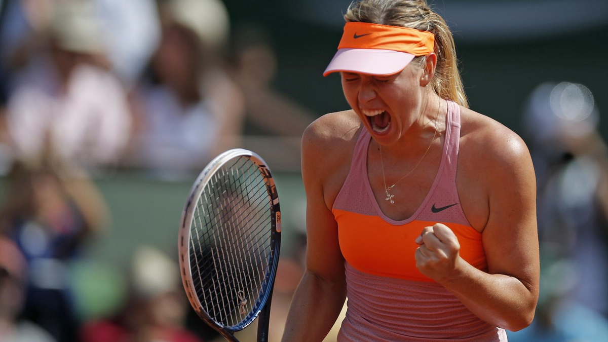 Roland Garros\'ta Şampiyon Maria Sharapova Oldu