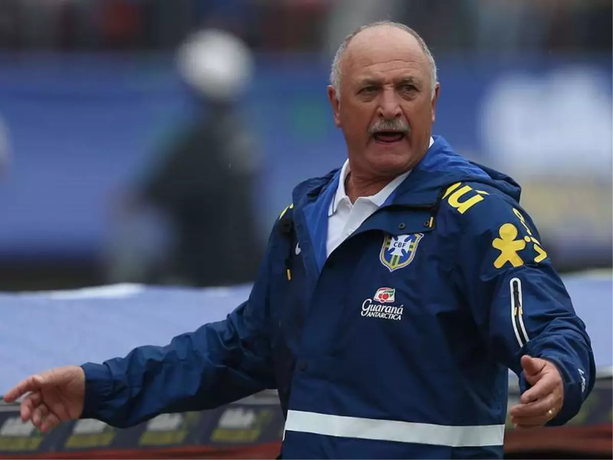 Scolari: Yuhalanıyoruz Ama Bizi Etkilemez