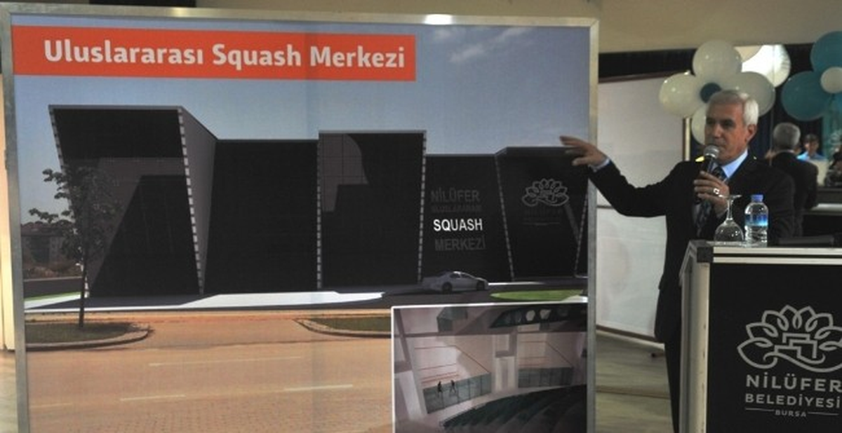 Squash Türkiye Şampiyonası Nilüfer\'de Başladı