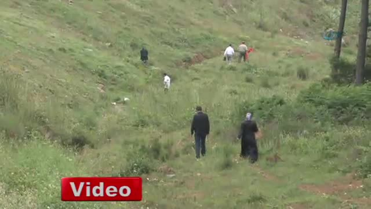 Törene Yetişmek İçin Patika Yolları Yürüdüler