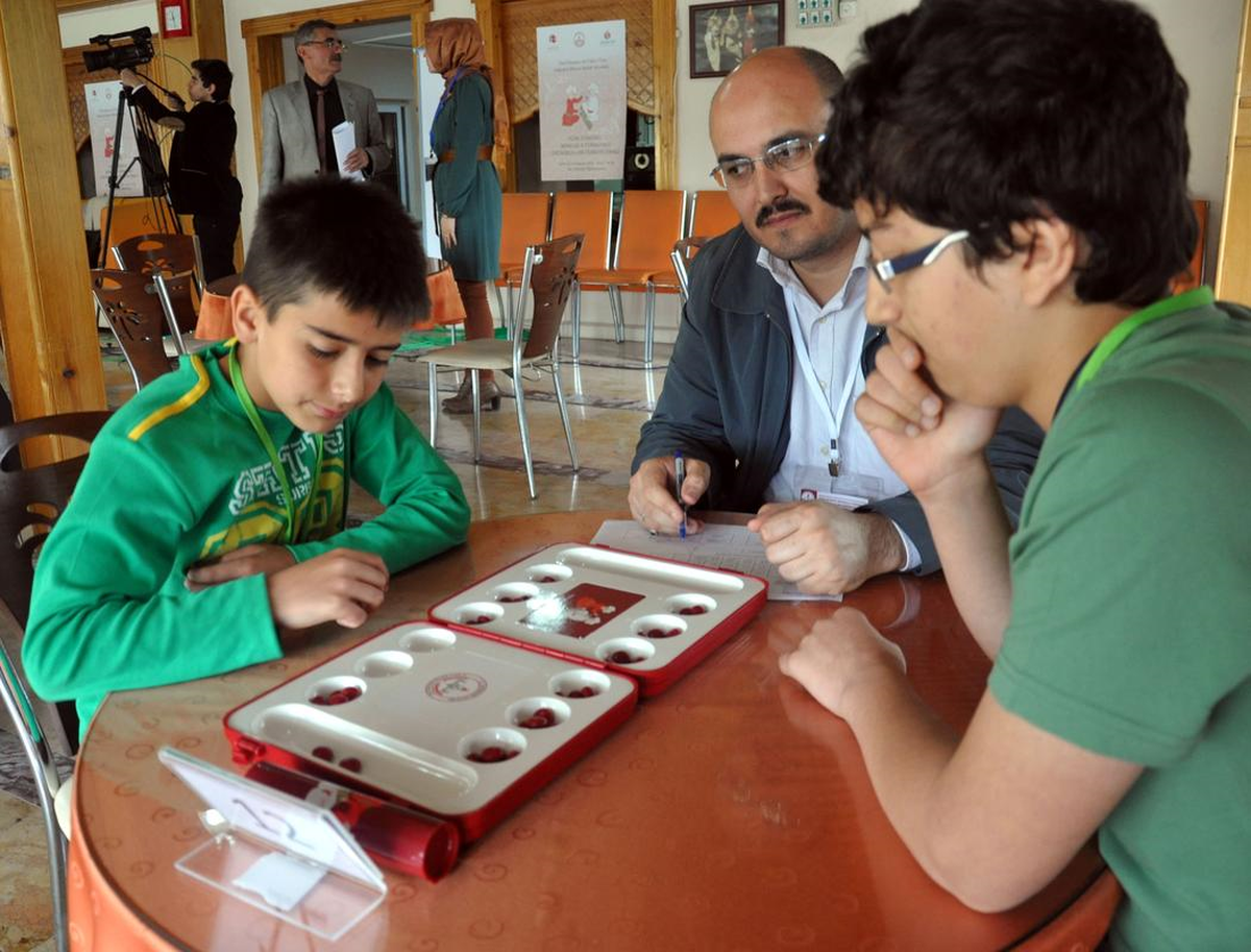Türk Dünyası Ortaokullar Arası Mangala Turnuvası Finali
