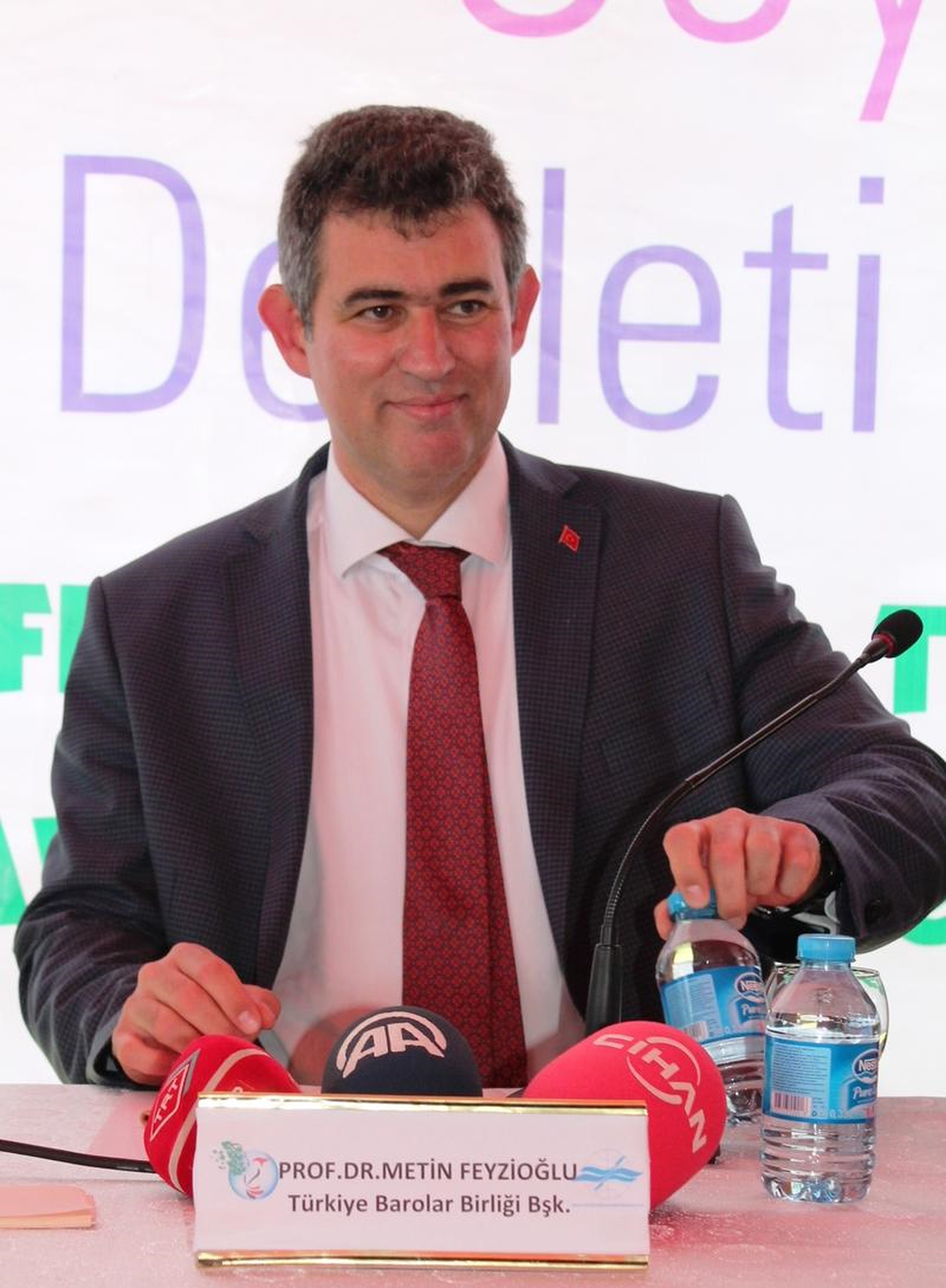 Türkiye Barolar Birliği Başkanı Feyzioğlu Açıklaması