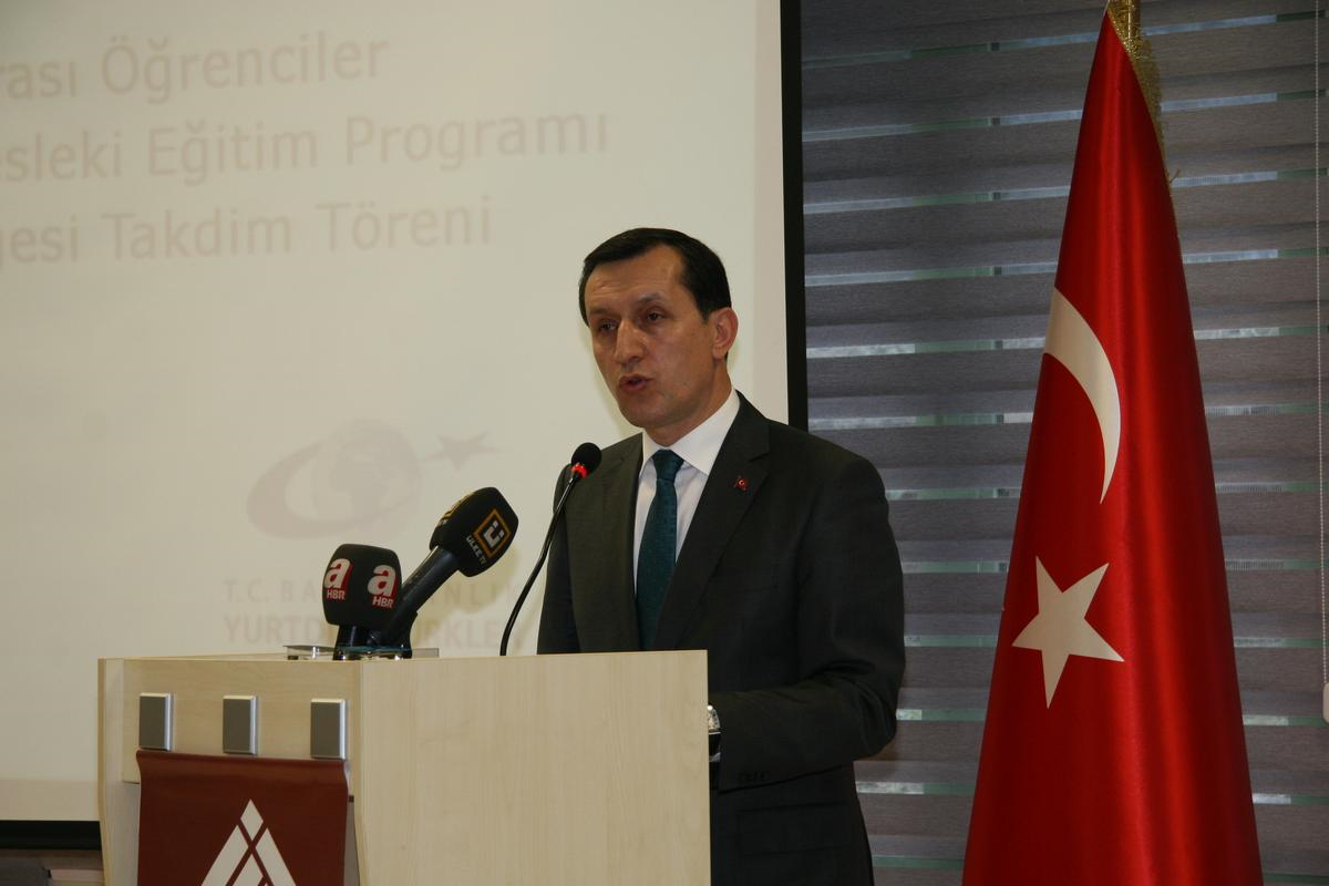 Uluslararası Öğrenci Akademisi" Kapanış Programı