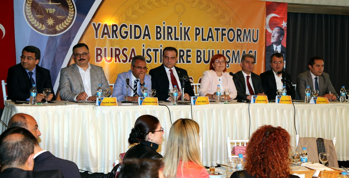 Yargıda Birlik Platformu Akdeniz Buluşması"