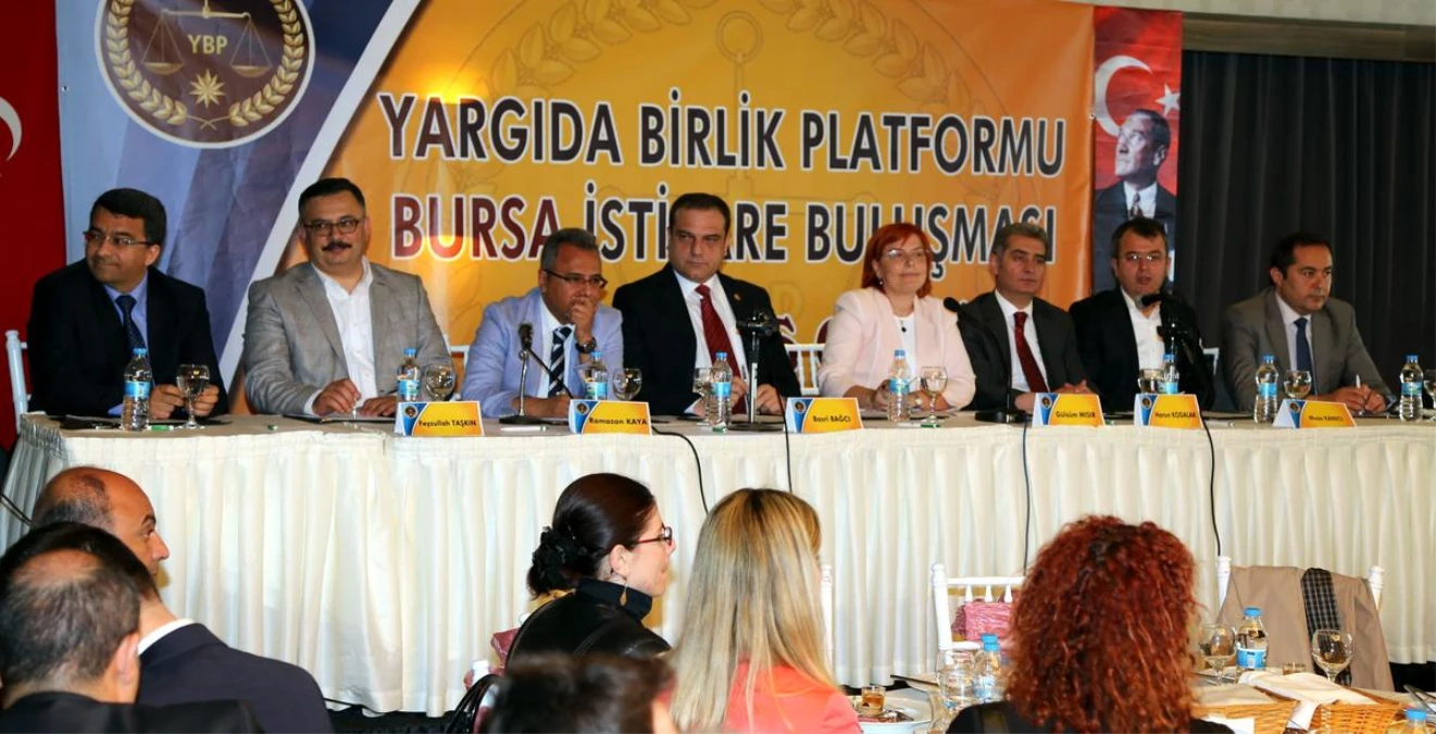 Yargıda Birlik Platformunun "Bursa Buluşması"