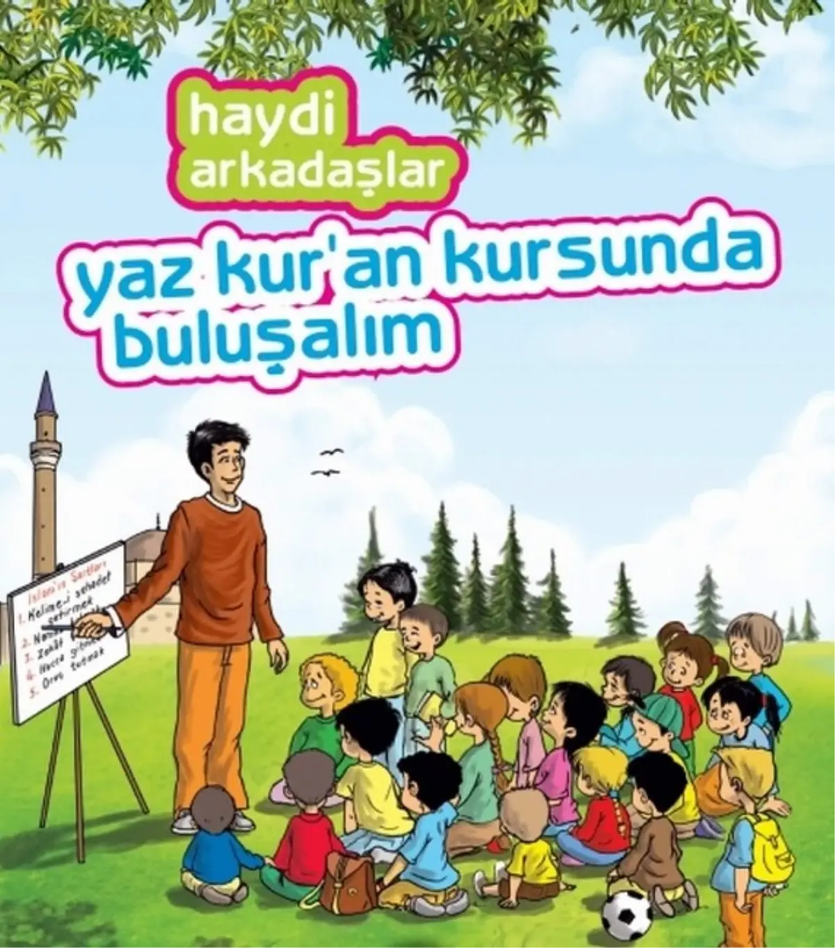 Yaz Kur\'an Kursları Kayıtları 16 Haziran\'da Başlayacak