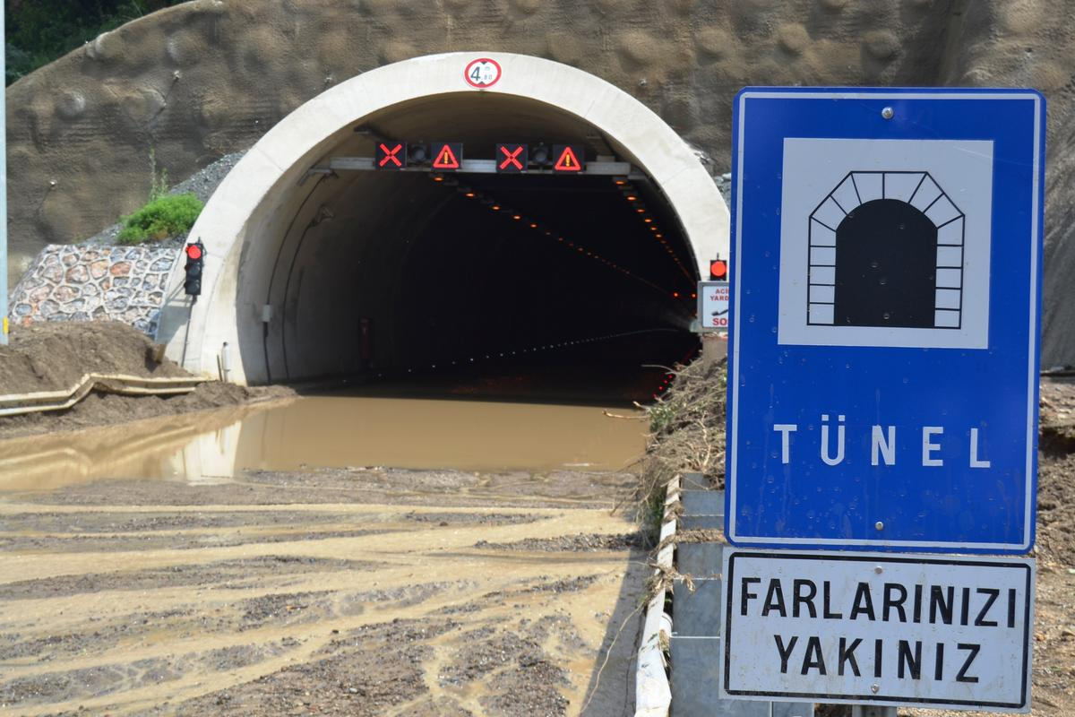 Zonguldak\'taki Sağanak