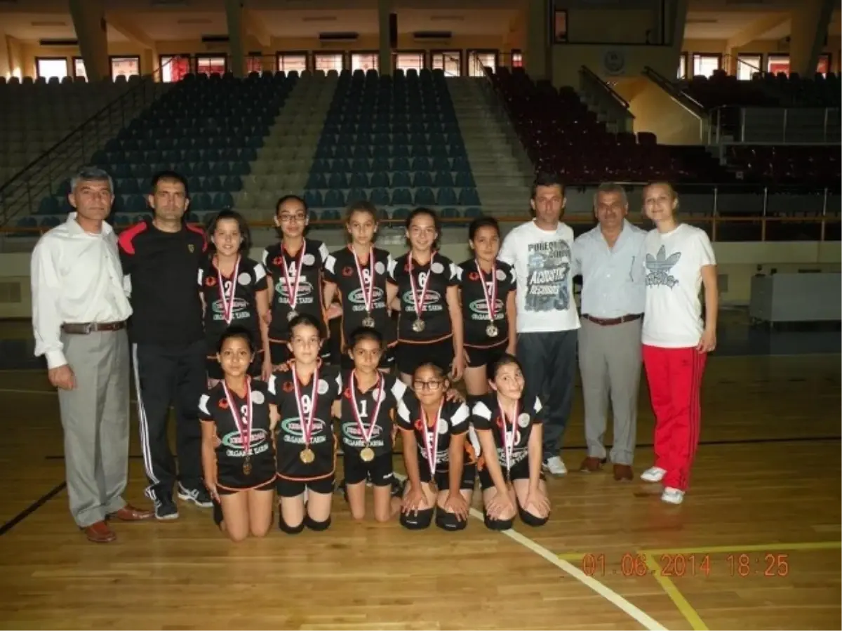 Adana Voleybolüne Damga Vurdular