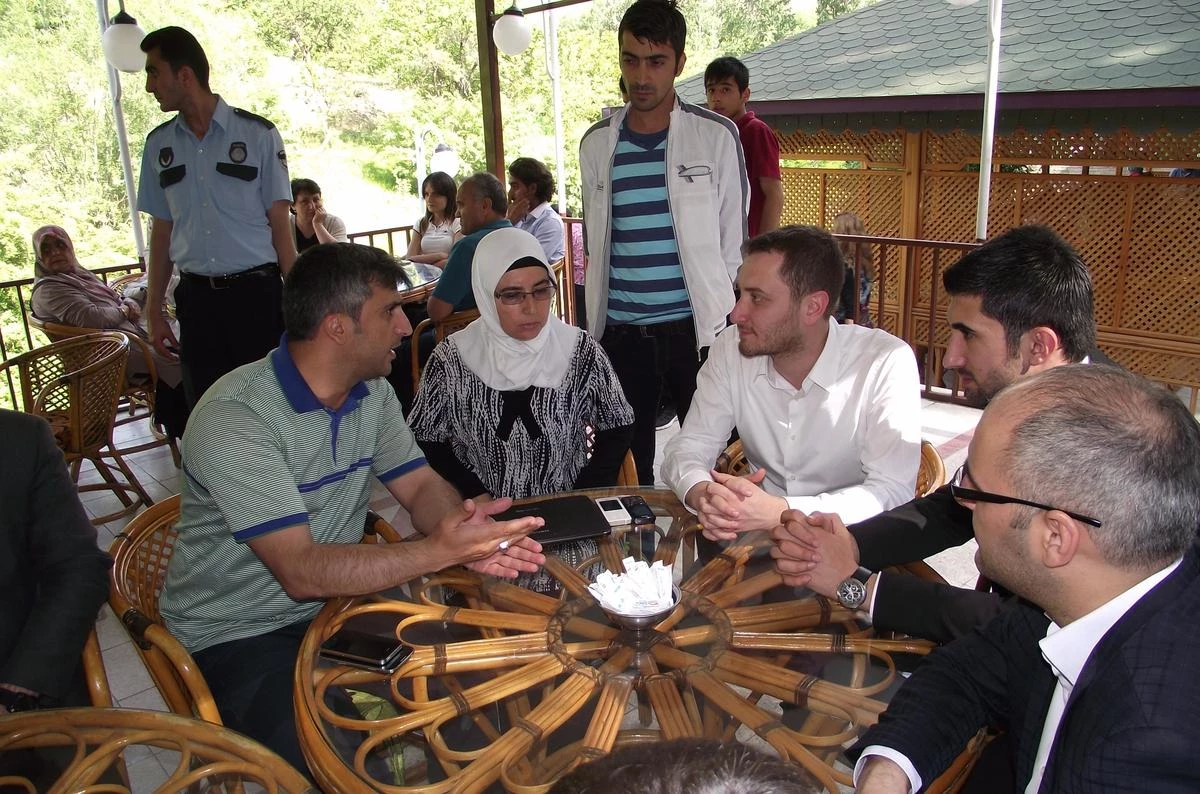 AK Parti Gençlik Kolları Başkanı Çubukçu, Elazığ\'da