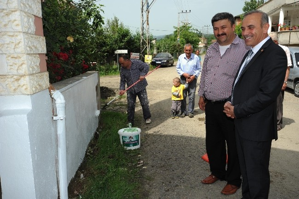 Altınordu\'da Yaz Döneminde Yoğun Çalışma