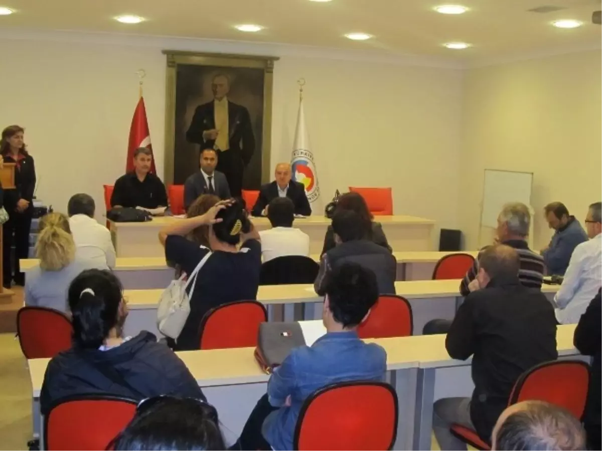 ATO'da Sertifika Töreni