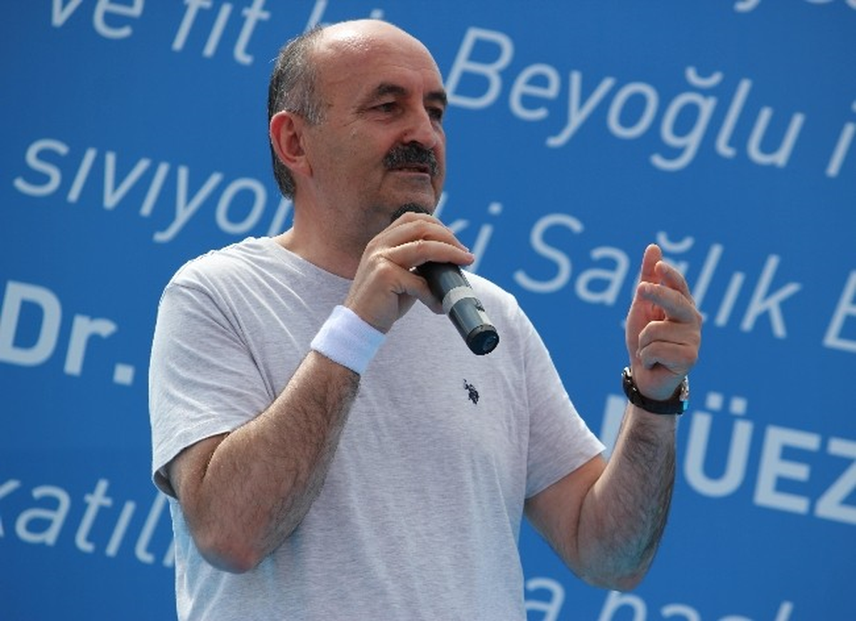 Bakan Müezzinoğlu Sağlıklı Yaşam İçin Pedal Çevirdi