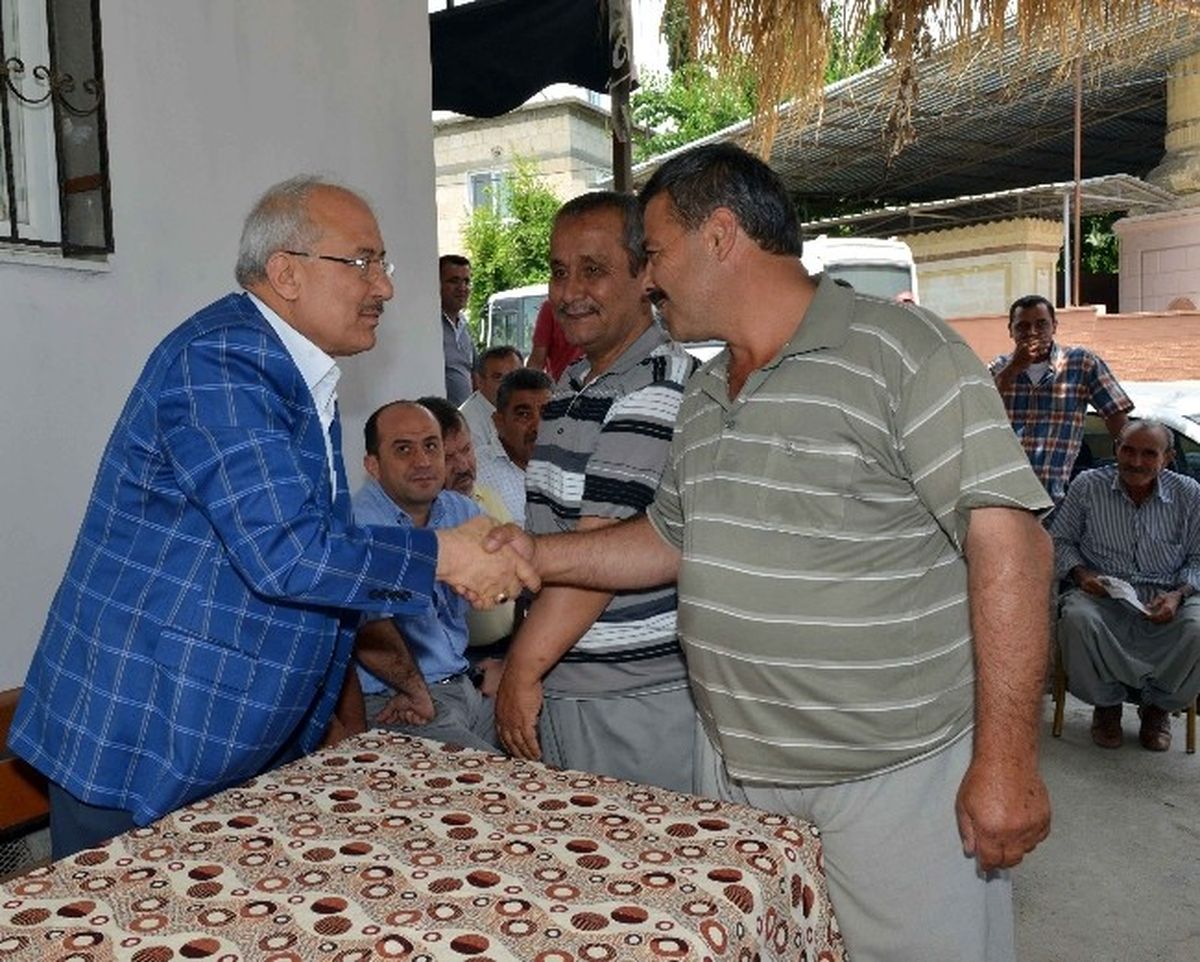Başkan Kocamaz\'ın Mahalle Ziyaretleri