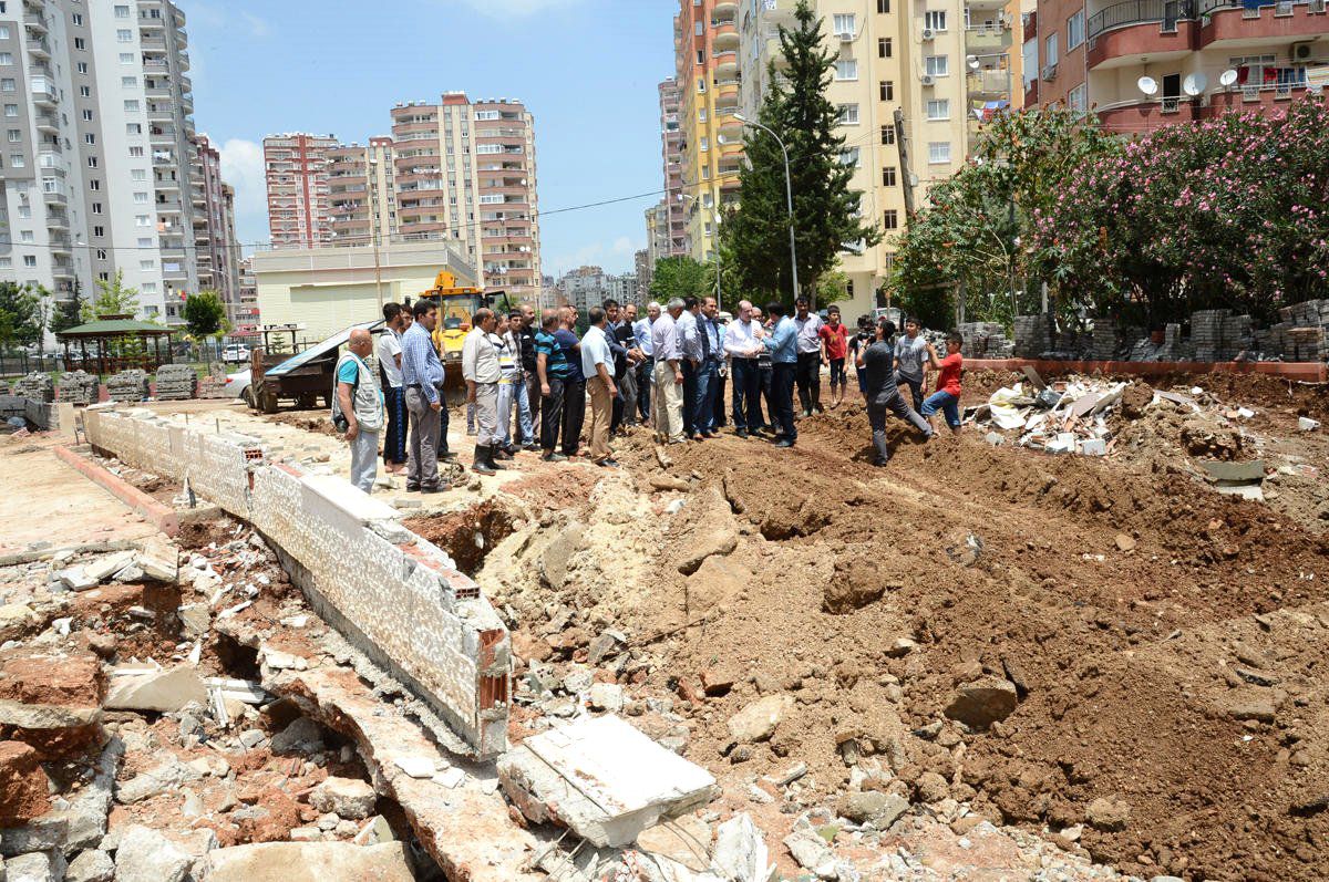Başkan Sözlü, Selin Vurduğu Noktalarda İncelemelerde Bulundu