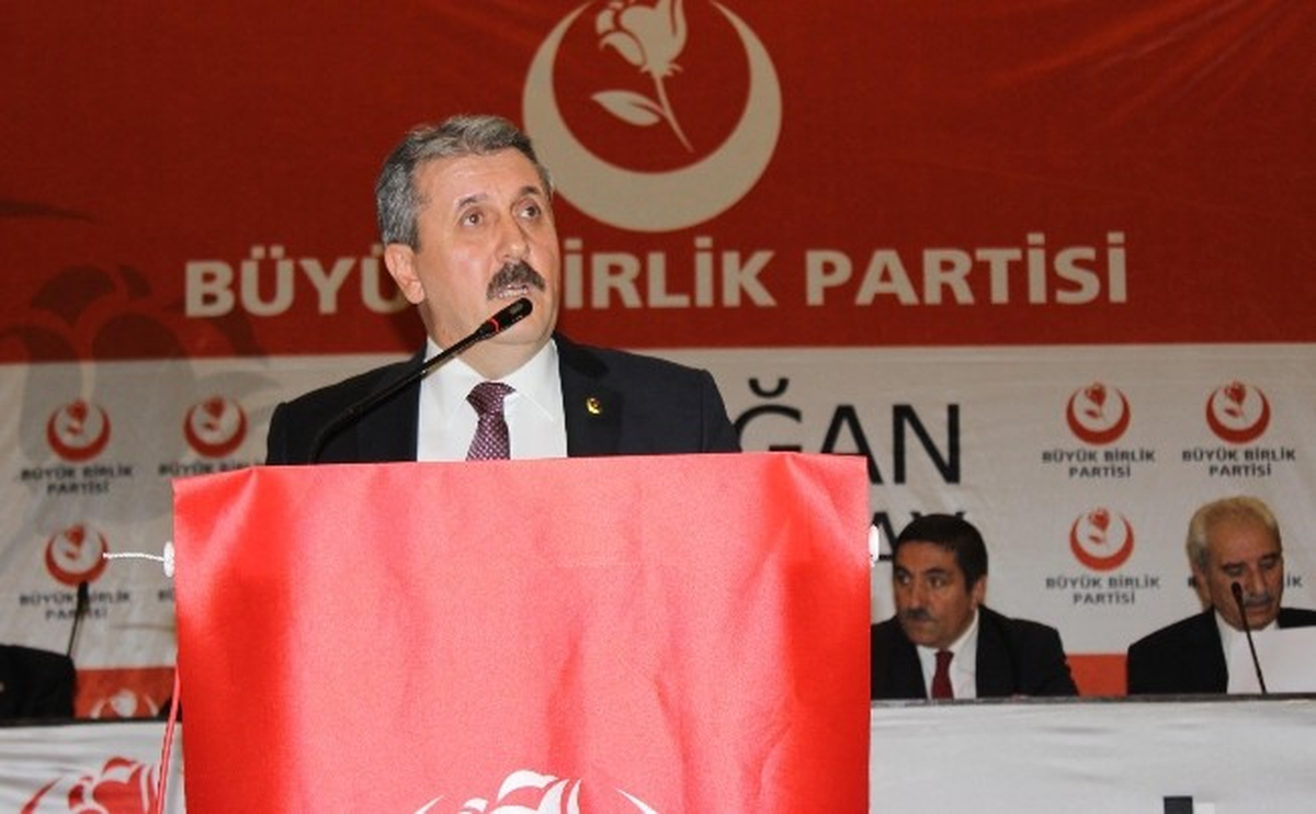 BBP 9. Olağan Büyük Kurultayı