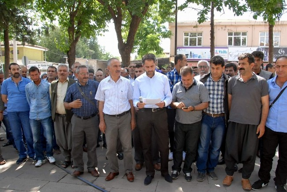 BDP Siverek Teşkilatı, Lice Olaylarını Kınadı