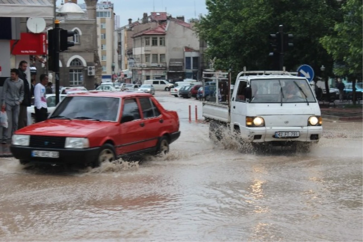 Beyşehir\'de 31 Kilogramlık Yağış Ölçüldü