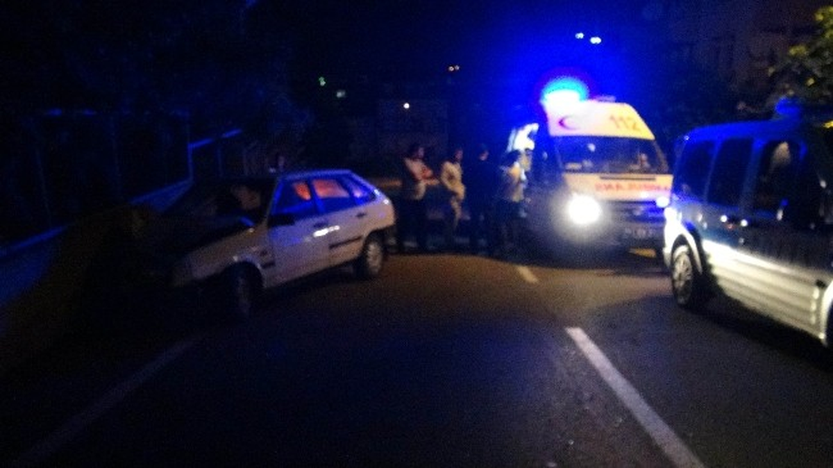 Bilecik\'te Trafik Kazası: 1 Yaralı