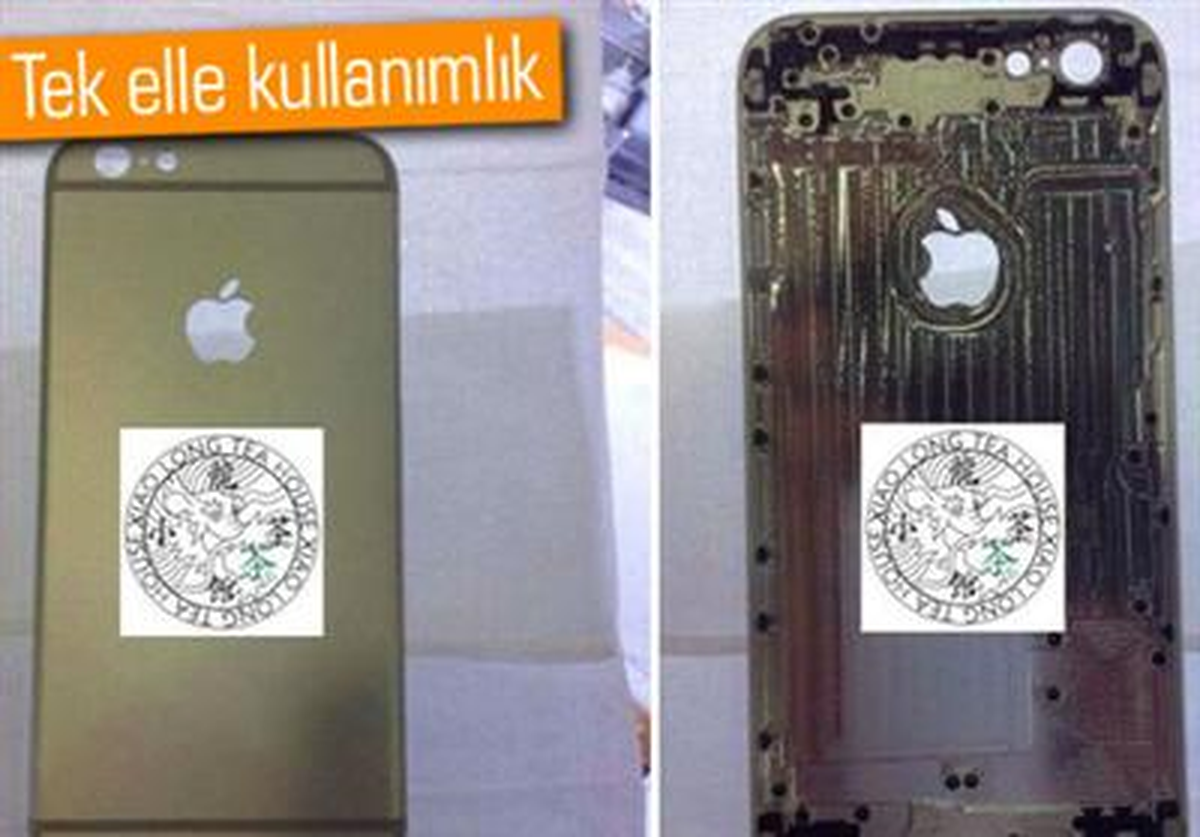 Bu Fotoğraflar İphone 6\'ya Ait Olabilir