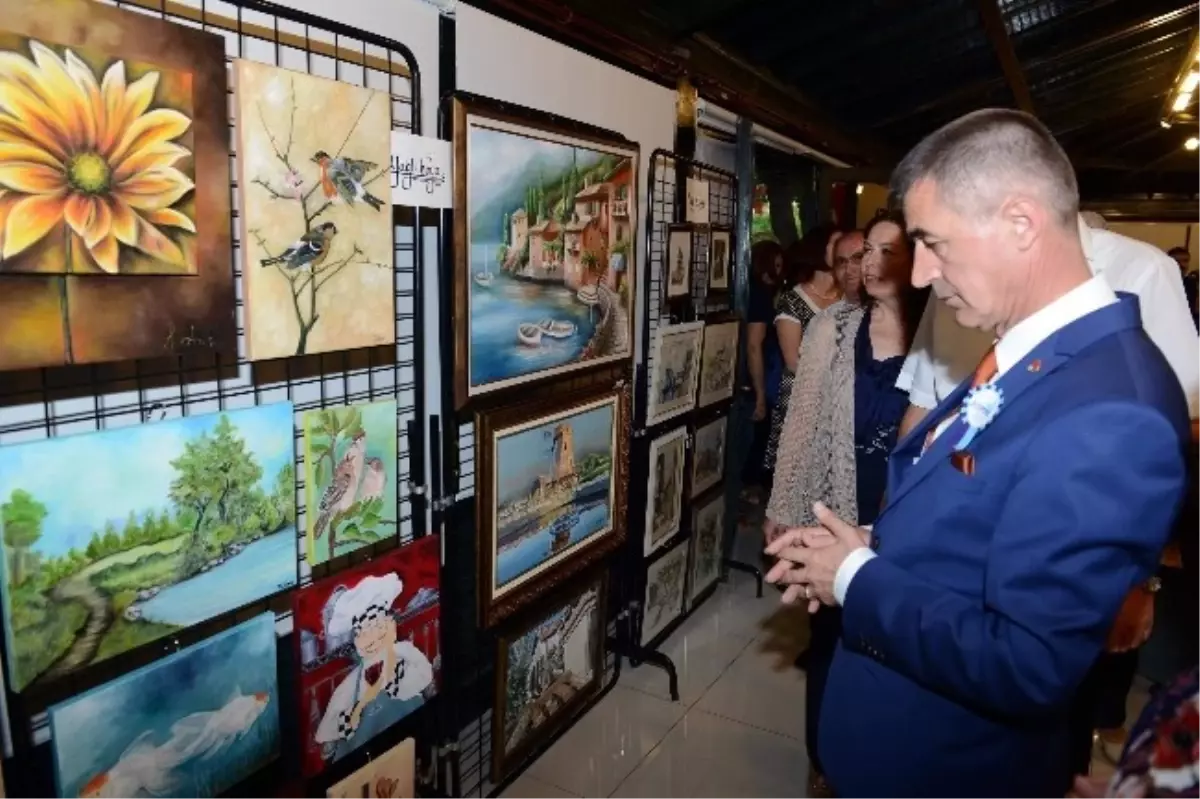 Büyükşehirden Asmek Sergileri