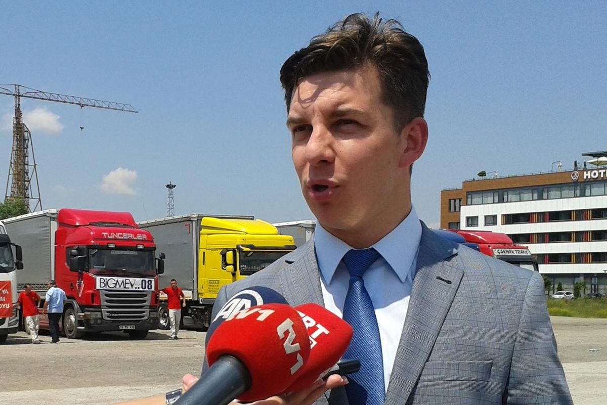 Çilek Mobilya\'dan Bosnalı Çocuklara Yardım Eli