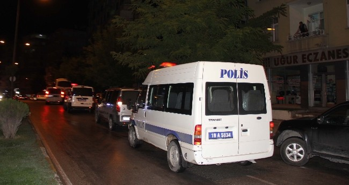 Çorum\'da Silahlı Kavga: 1 Yaralı