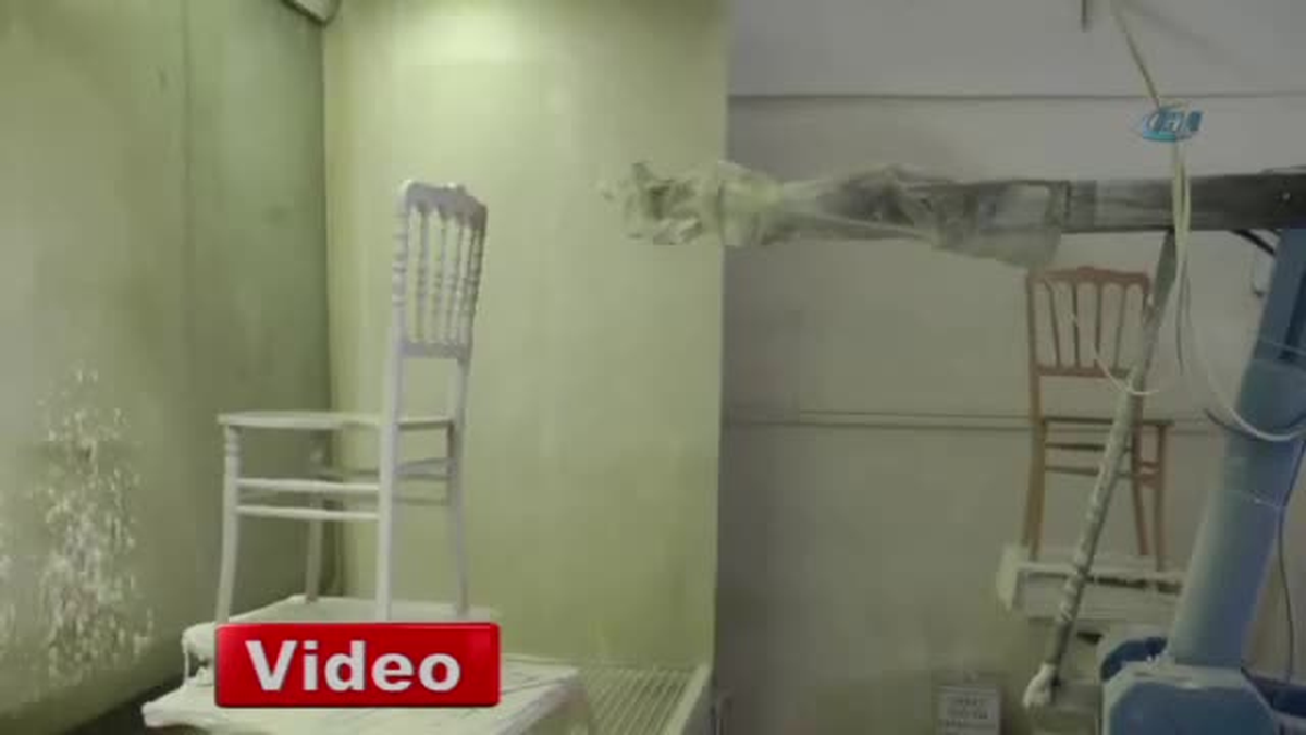 Devlet Başkanlığı\'na Ahşap Sandalye İmalatı