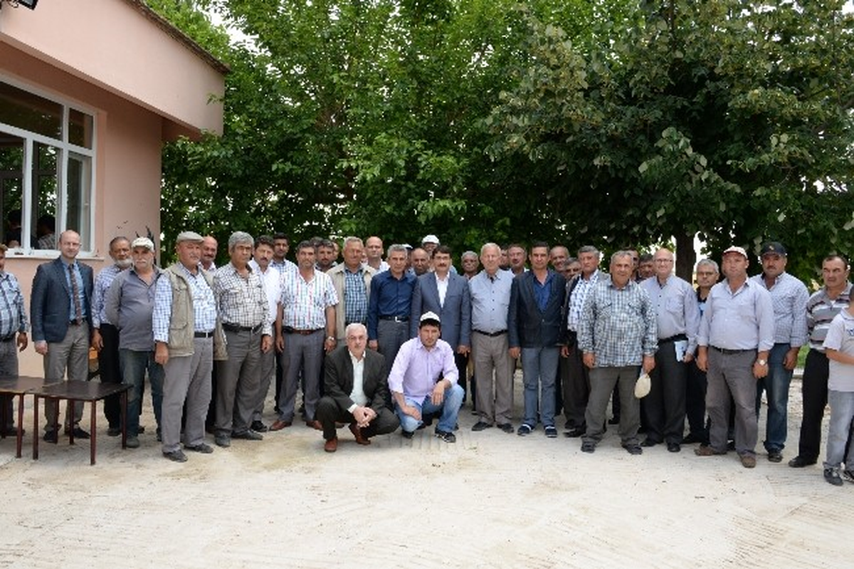 Doludan Zarar Gören Alanların Tespiti Sürüyor