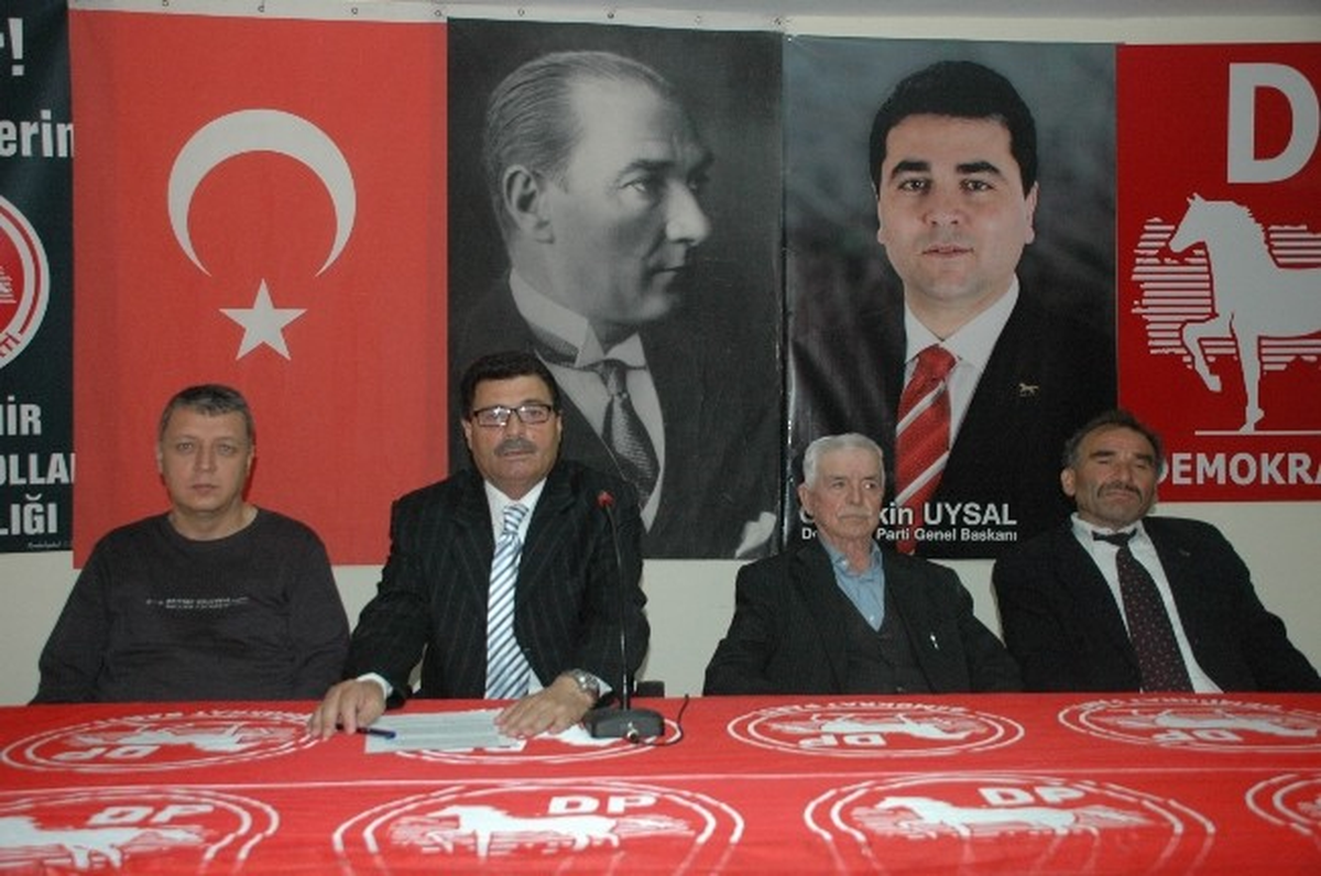DP İl Teşkilat Başkanı Mustafa Mert Açıklaması