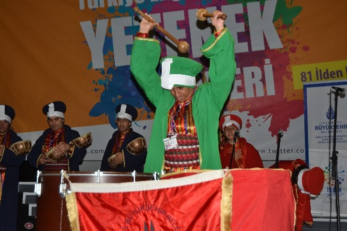 Engelsiz Yetenekler Festivalinde Yetenekler Konuştu