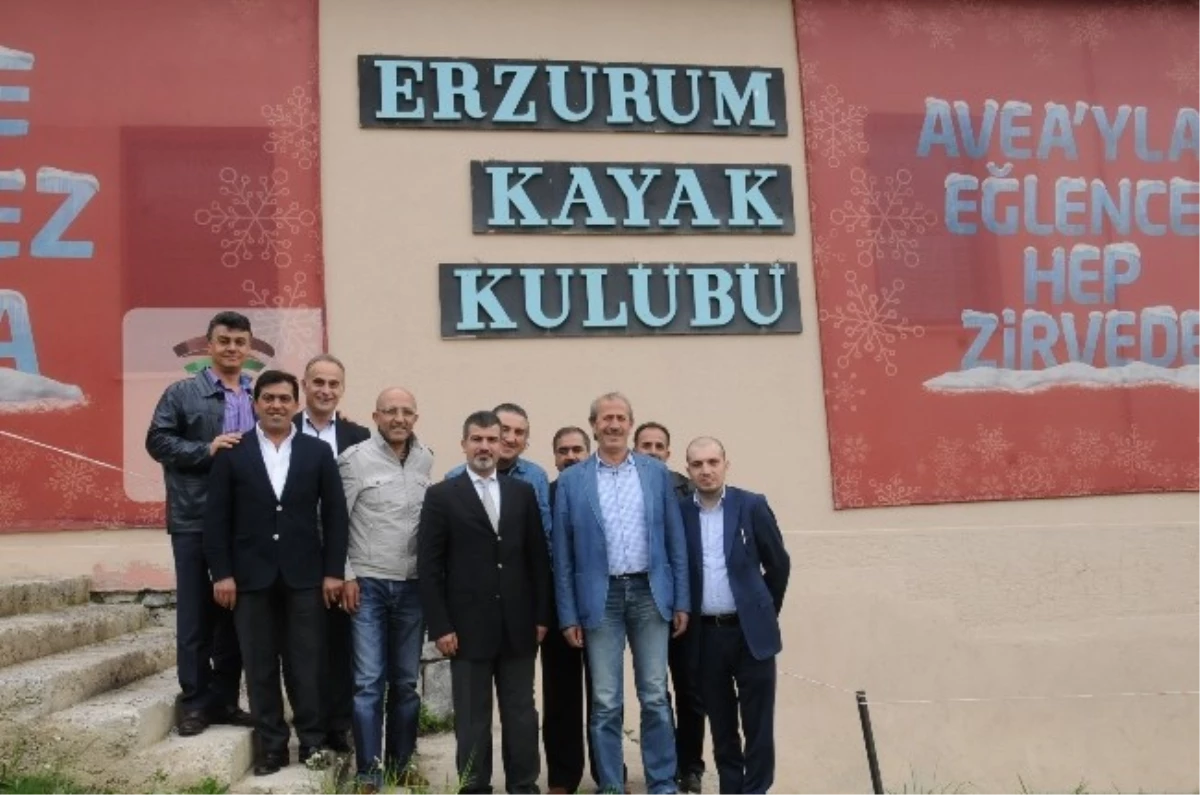 Erzurum Kayak Kulübü\'ne Taze Kan