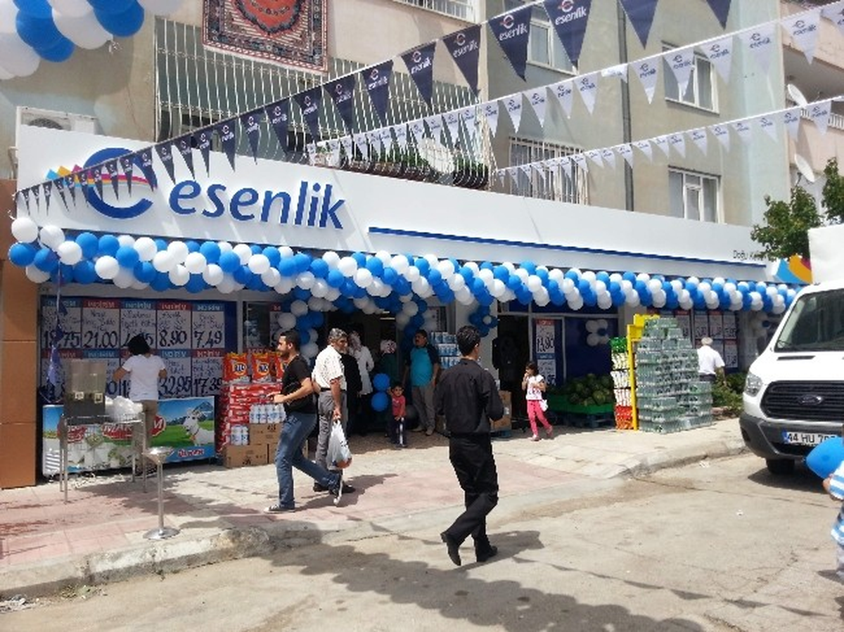 Esenlik, Kahramanmaraş Doğukent Şubesini Açtı