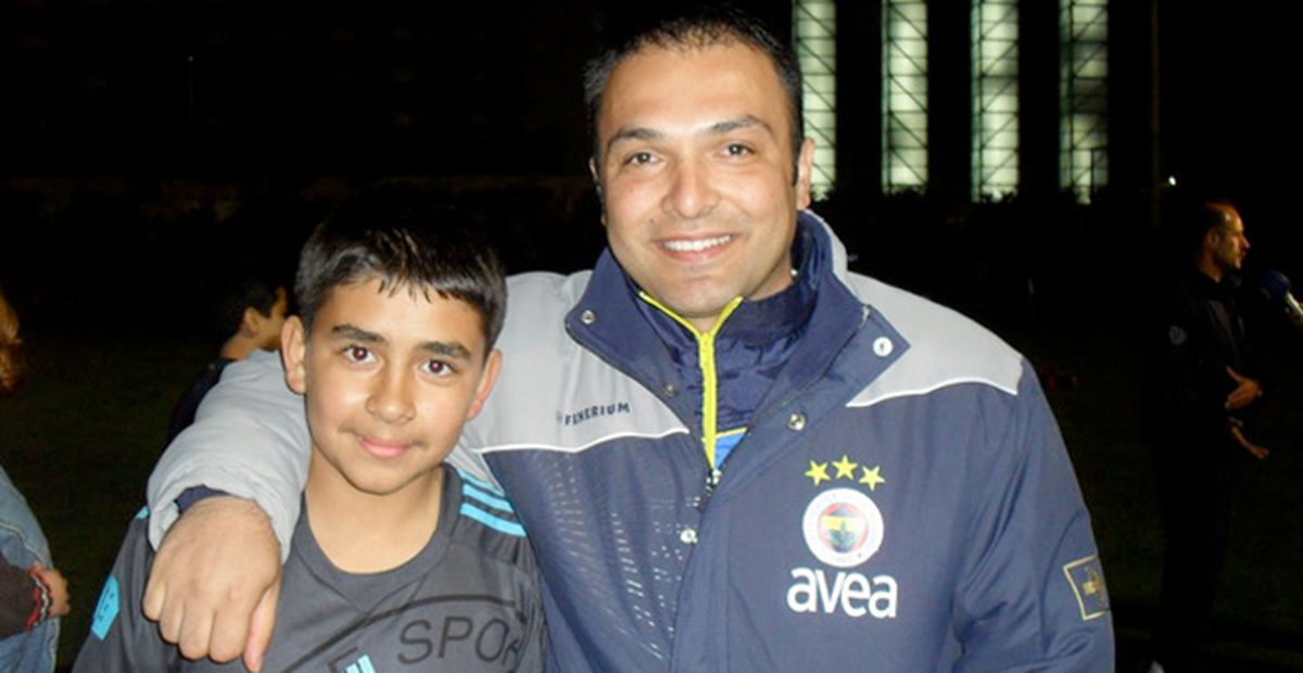 Fenerbahçe İdari Menajeri Çetinkaya\'nın Çocuğu Dünyaya Geldi