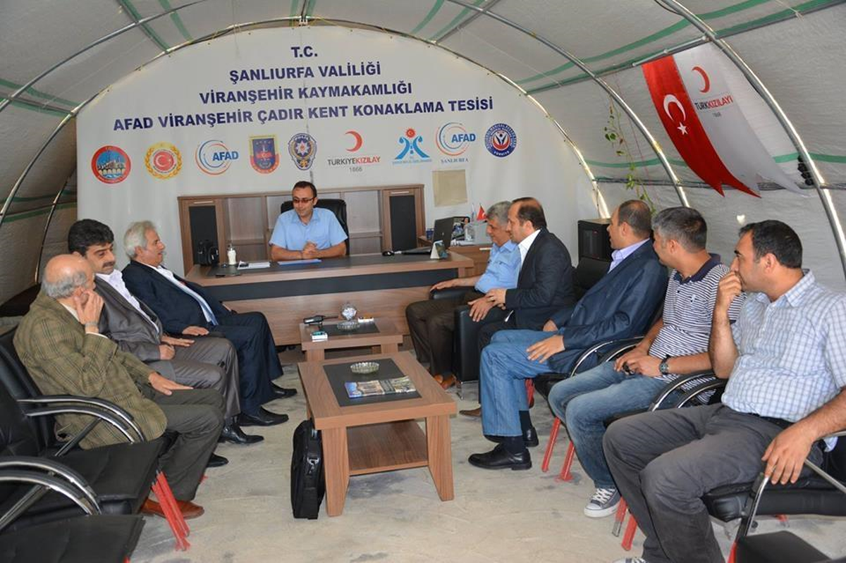Filistin\'in Ankara Büyükelçisi Maruf, Şanlıurfa\'da