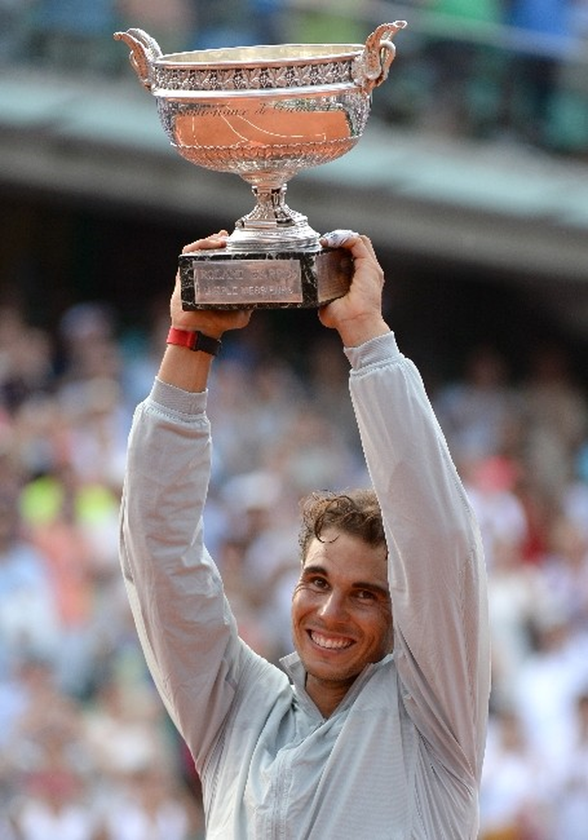 Fransa Açık\'ın Şampiyonu Rafael Nadal, Tarih Yazdı