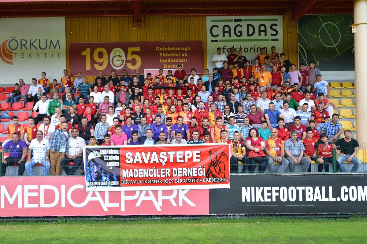 Galatasaray Kulübü, Somalılar\'ı Ağırladı
