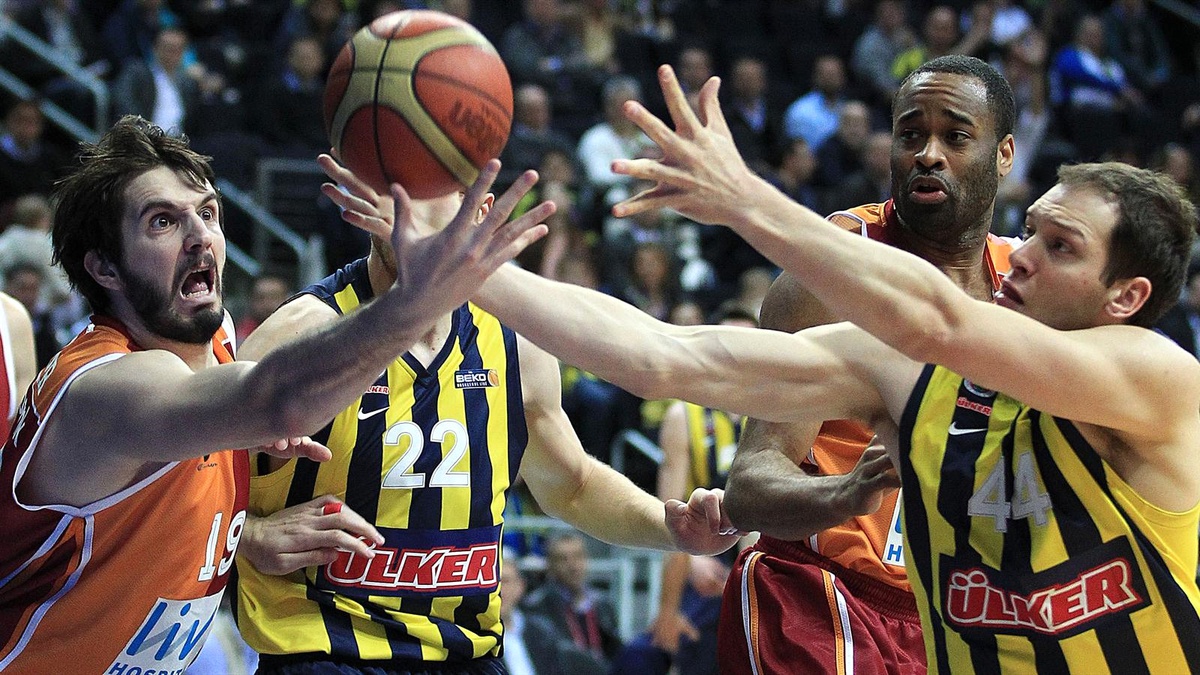 Galatasaray Liv Hospital - Fenerbahçe Ülker / Maç Önü