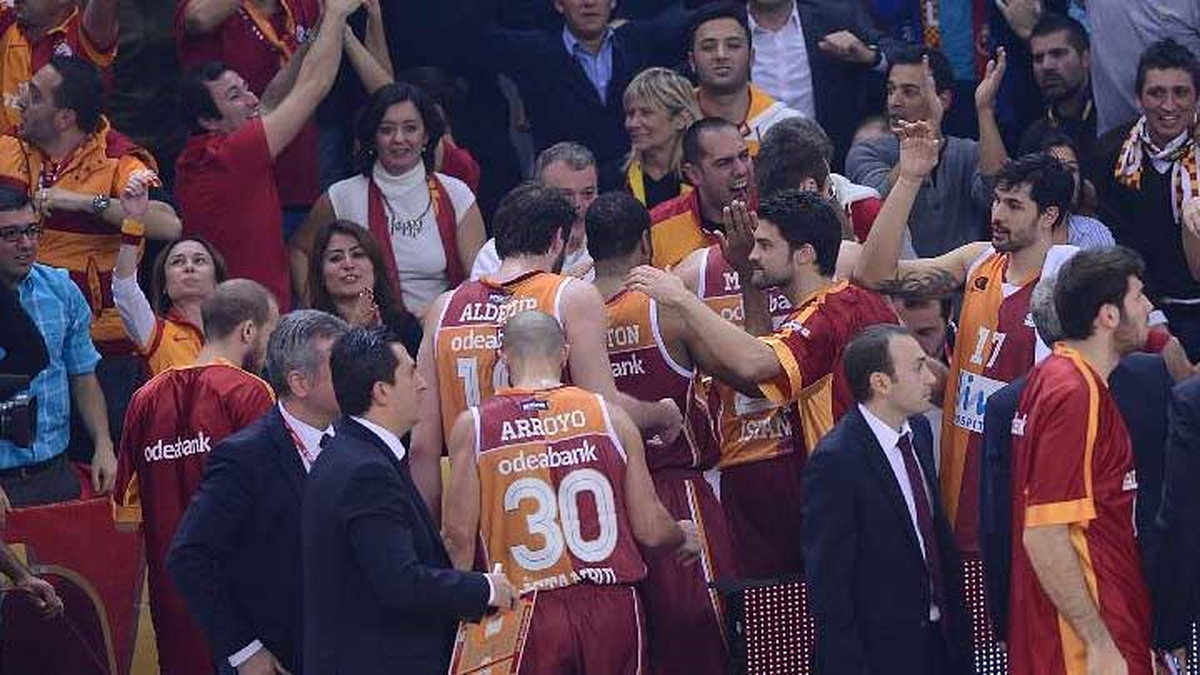 Galatasaray Liv Hospital-Fenerbahçe Ülker Maçının Ardından