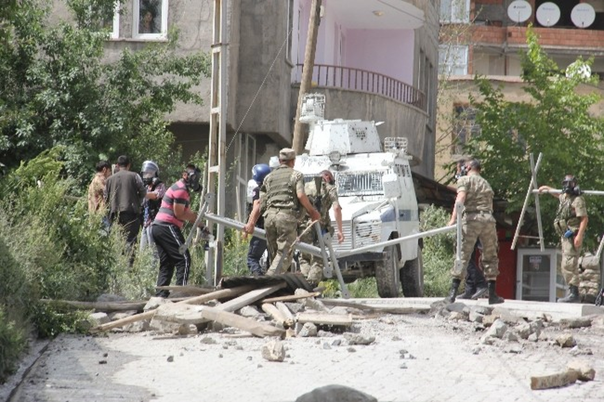 Hakkari\'de Lice Gerginliği