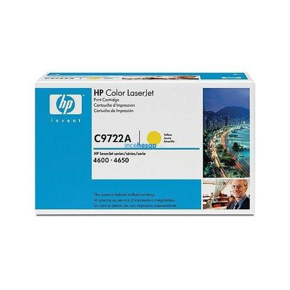 Hp C9722a Renkli Toner (Hp 4600)