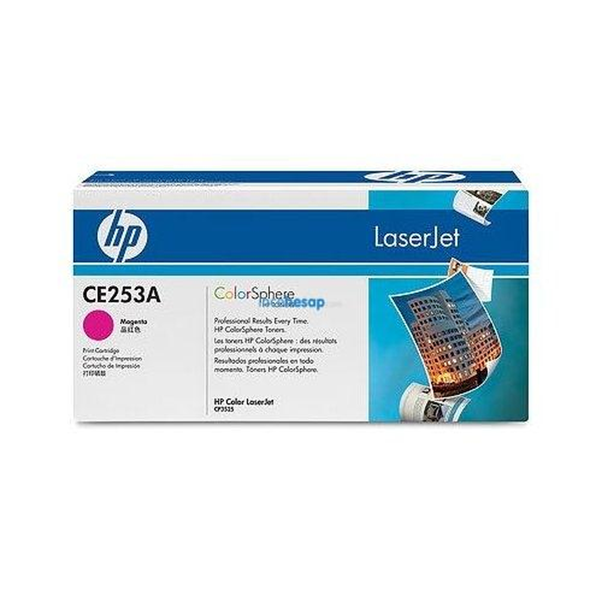 Hp Ce253a Renkli Toner (Cp3525/cm3530mfp)